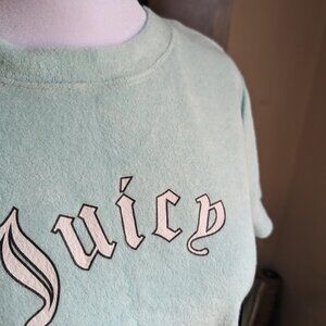 Forever 21 x Juicy Couture Terry Cloth Tee
